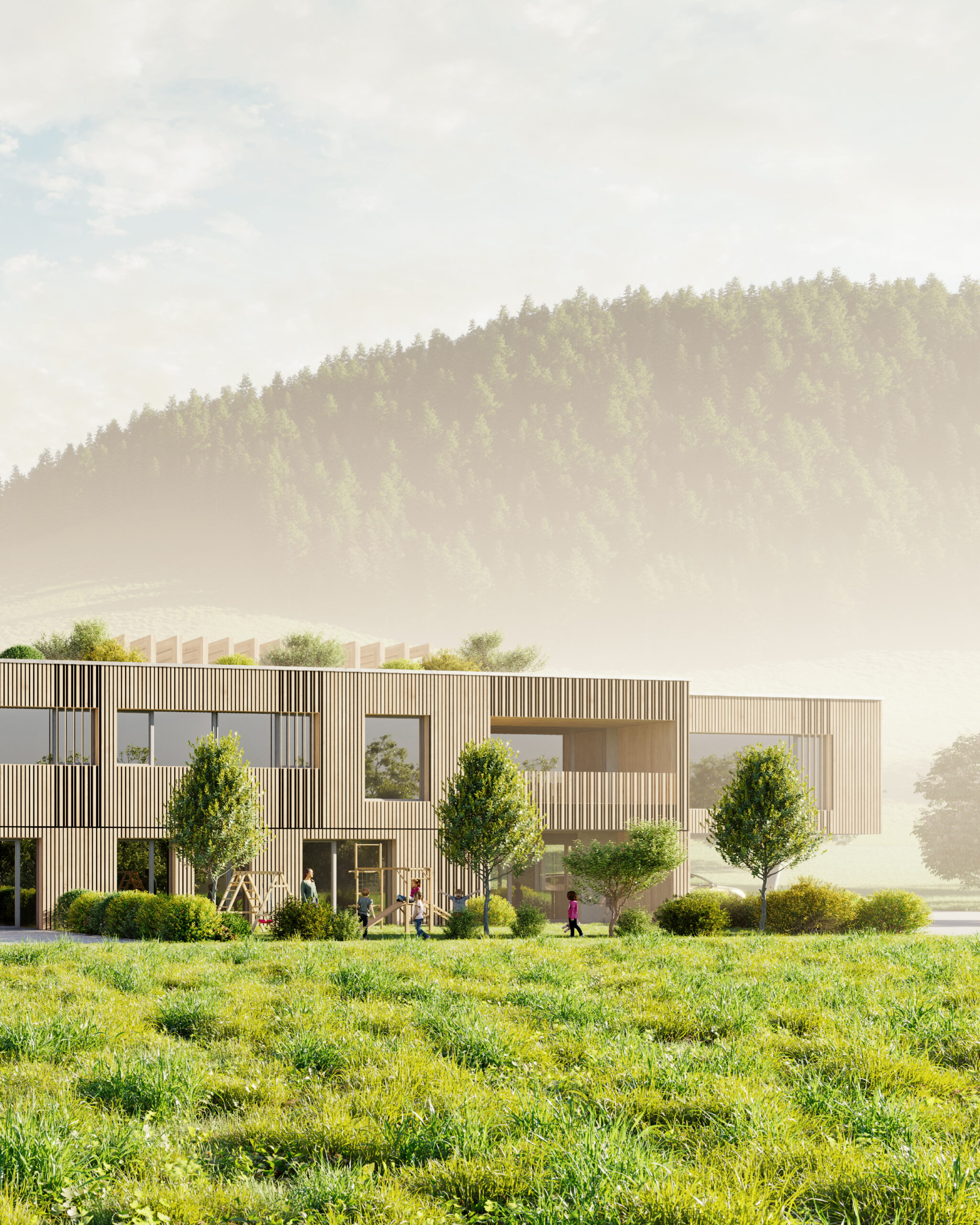 Feuerwehr & KiGa Bruck